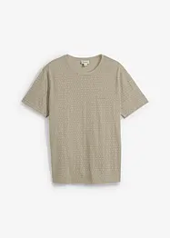 Gedessineerd T-shirt van biologisch katoen, bonprix