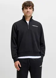 JJ REBEL sweater met rits, J&J Rebel