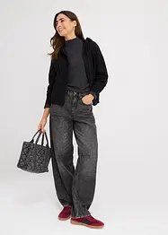 Sweatvest van zacht frotté, bonprix