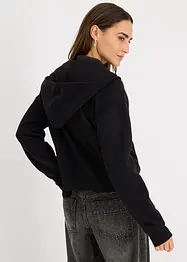 Sweatvest van zacht frotté, bonprix