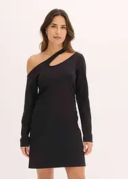 Mini jurk met cut-outs, bonprix