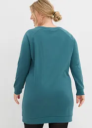 Sweatjurk van zacht frotté, bonprix