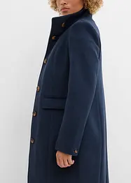 Lange winterjas in layerlook, bonprix