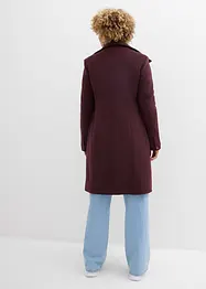 Lange winterjas in layerlook, bonprix