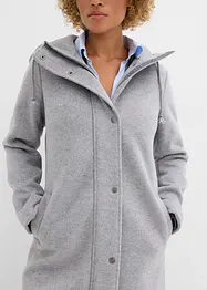 Lange jas in wollen look, maxilengte, bonprix