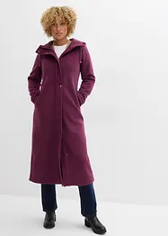 Lange jas in wollen look, maxilengte, bonprix