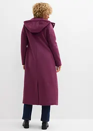 Lange jas in wollen look, maxilengte, bonprix