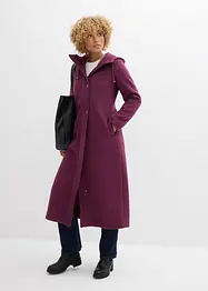 Lange jas in wollen look, maxilengte, bonprix