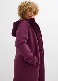 Lange jas in wollen look, maxilengte, bonprix