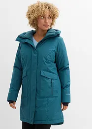 Lange donsjas met zachte voering, warmte-isolerend, bonprix
