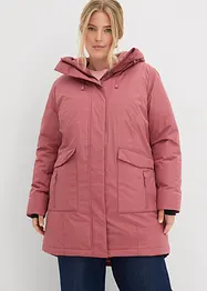Lange donsjas met zachte voering, warmte-isolerend, bonprix