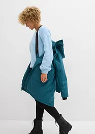 Lange donsjas met zachte voering, warmte-isolerend, bonprix