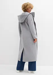 Lange jas in wollen look, maxilengte, bonprix