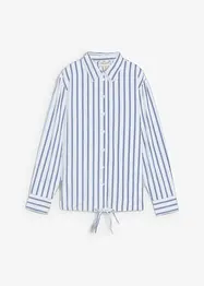 Oversized blouse van katoen, bonprix