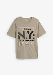 T-shirt van biologisch katoen, bonprix