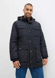 Parka met afneembare capuchon, bonprix