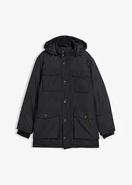 Parka met afneembare capuchon, bonprix