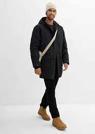 Essential hybride thermoparka met gerecycled dons, binnenin doorgestikt, bonprix