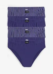 Maxislip met katoen (set van 4), bonprix