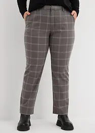 Geruite chino broek, bonprix