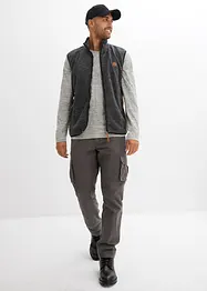 Fleece bodywarmer, bonprix