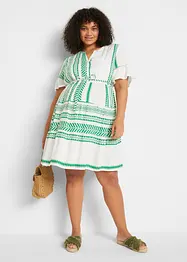 Zwangerschapsjurk / voedingsjurk van viscose, bonprix