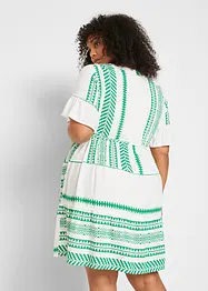 Zwangerschapsjurk / voedingsjurk van viscose, bonprix