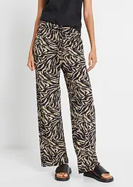 Jersey broek van soepele viscose, bonprix