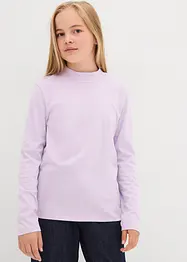 Longshirts met col (set van 2), bonprix