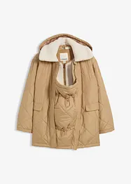 6-in-1 zwangerschaps- en babyvest met afneembaar gilet, bonprix
