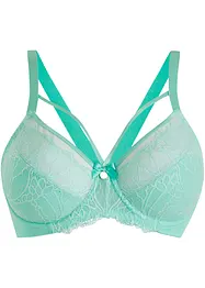 Minimizer bh met sierlijk kant, bonprix