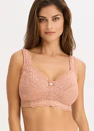 Minimizer bh zonder beugels met gewatteerde schouderbandjes, bonprix