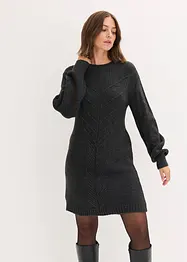 Gebreide jurk, bonprix