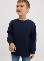 Sweater van zachte katoenmix (set van 2), bonprix