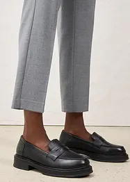 Smalle broek met wol, bonprix