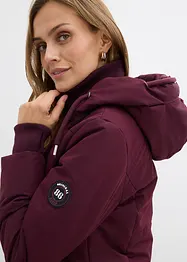 Lange, gewatteerde outdoor jas, waterafstotend, bonprix