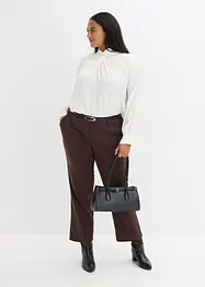 Pantalon met splitten, bonprix