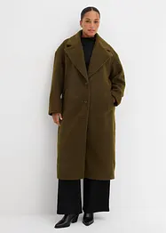 Oversized jas met knoopsluiting, bonprix