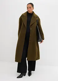 Oversized jas met knoopsluiting, bonprix