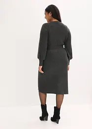 Gebreide jurk van soepele viscose, bonprix