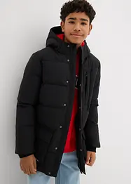 Gewatteerde jas met capuchon, bonprix