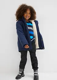 Winterjas met teddy voering, bonprix