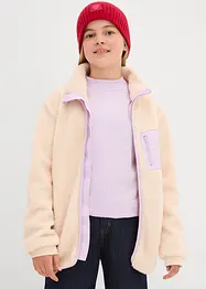 Teddy fleece vest, bonprix