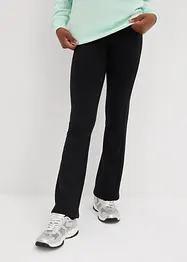 Thermo legging in bootcut (set van 2), bonprix