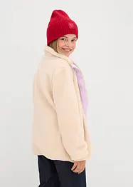 Teddy fleece vest, bonprix