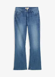 Bootcut jeans, low waist, bonprix