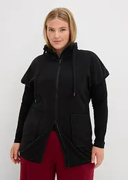 Fleece vest van gerecycled polyester, bonprix