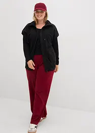 Fleece vest van gerecycled polyester, bonprix