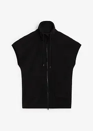 Fleece vest van gerecycled polyester, bonprix
