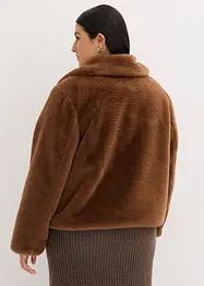 Jas van imitatiebont, bonprix